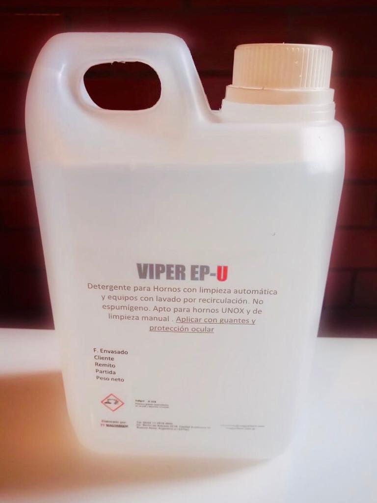 DETERGENTE PARA HORNOS UNOX