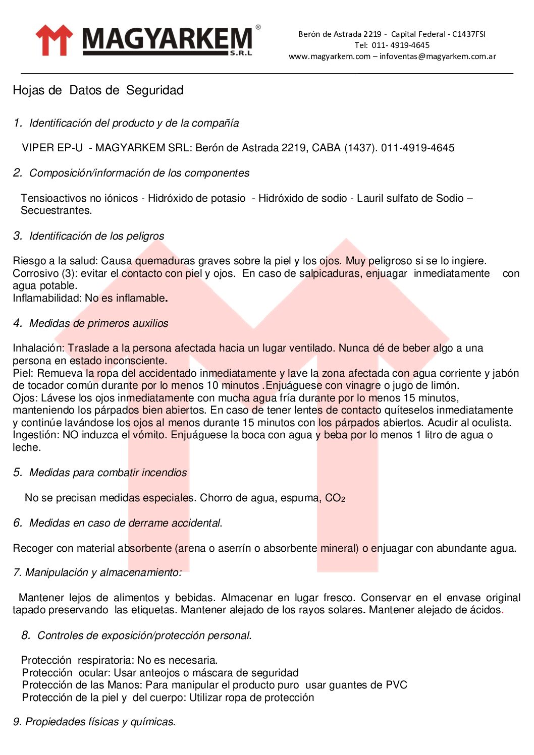 DETERGENTE PARA HORNOS UNOX - Imagen 4