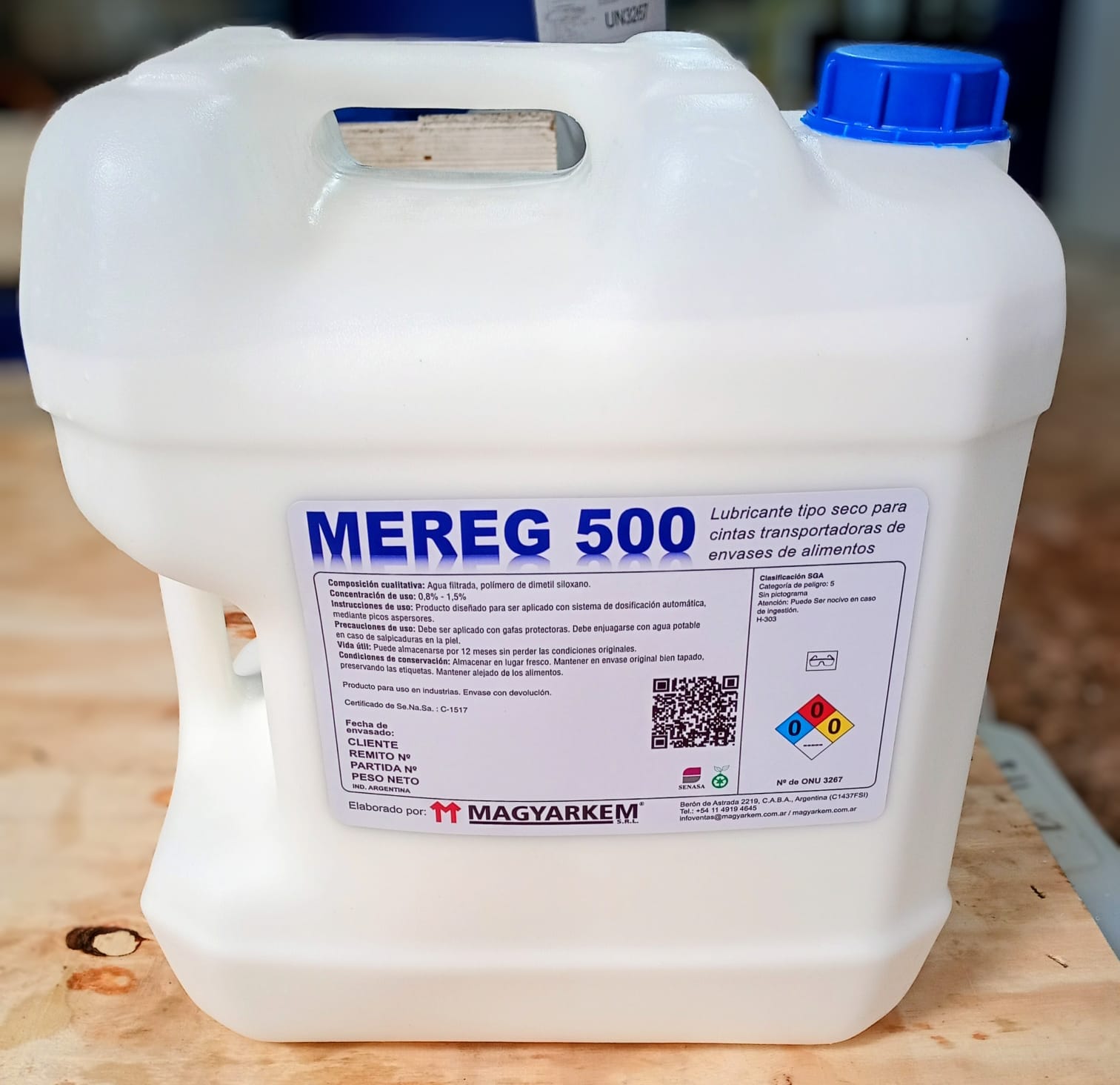 MEREG 500